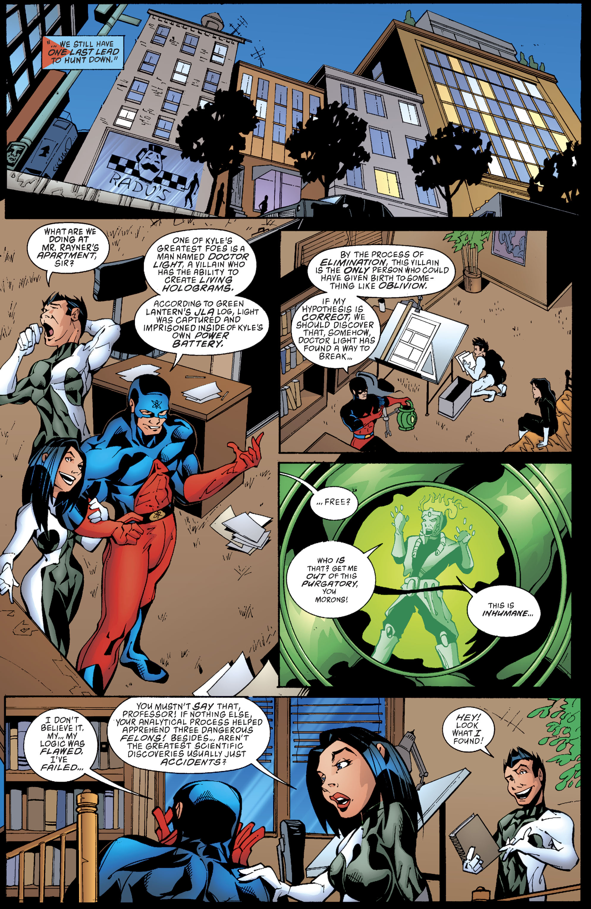 Read online The DC Universe by Brian K. Vaughan comic -  Issue # TPB (Part 2) - 98