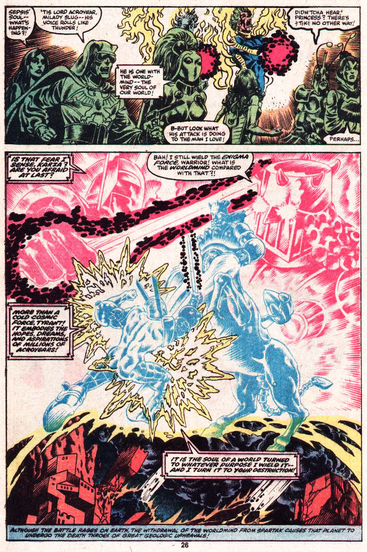 Read online Micronauts (1979) comic -  Issue #28 - 19
