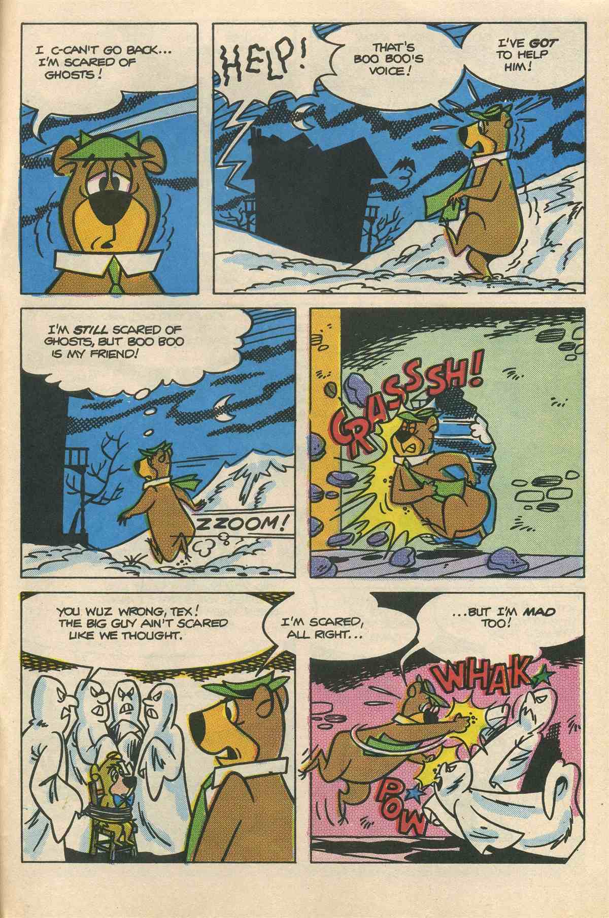 Read online Yogi Bear (1992) comic -  Issue #2 - 30