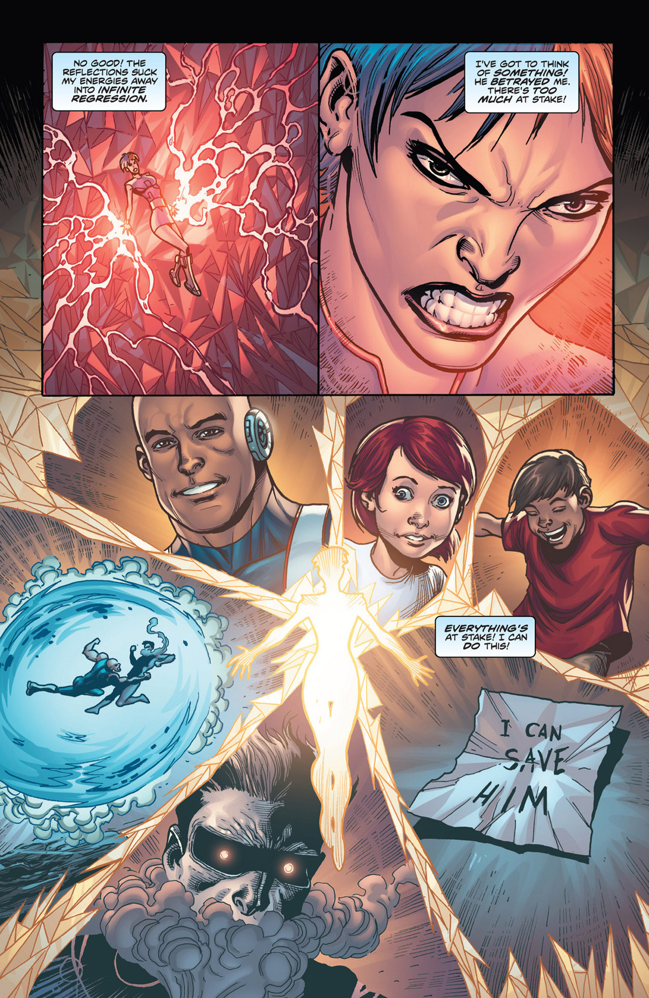 Read online The Hypernaturals comic -  Issue #9 - 12