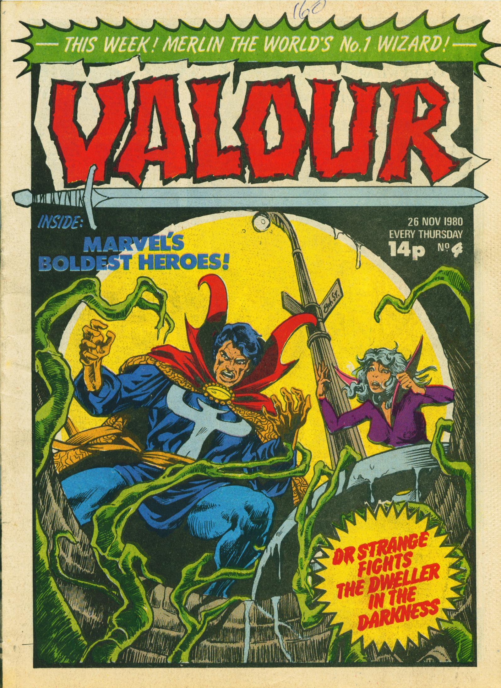 Read online Valour comic -  Issue #4 - 1