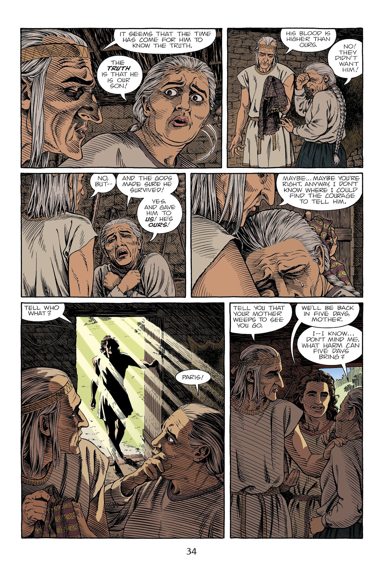 Read online Age of Bronze comic -  Issue # _TPB 1 (Part 1) - 35