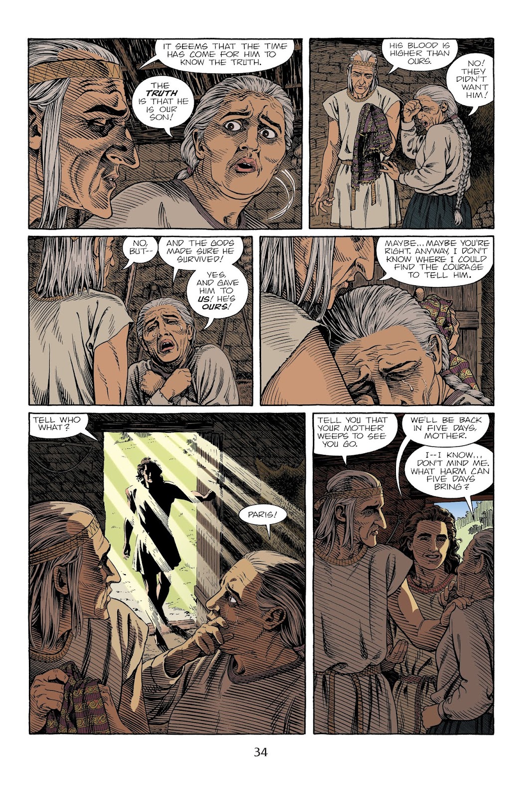Age of Bronze issue TPB 1 (Part 1) - Page 35