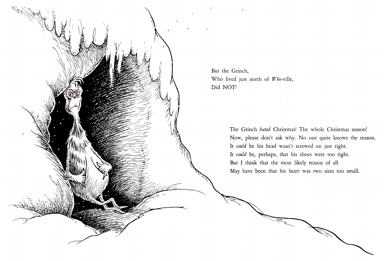 Read online How the Grinch Stole Christmas! comic -  Issue # Full - 8