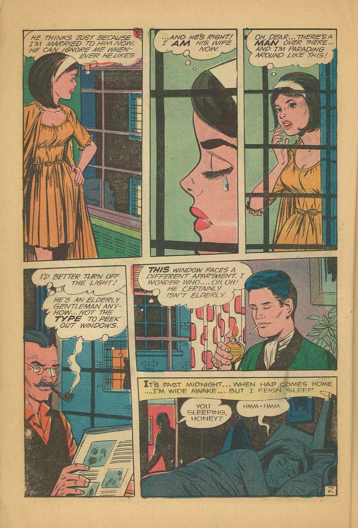 Read online Just Married comic -  Issue #64 - 12