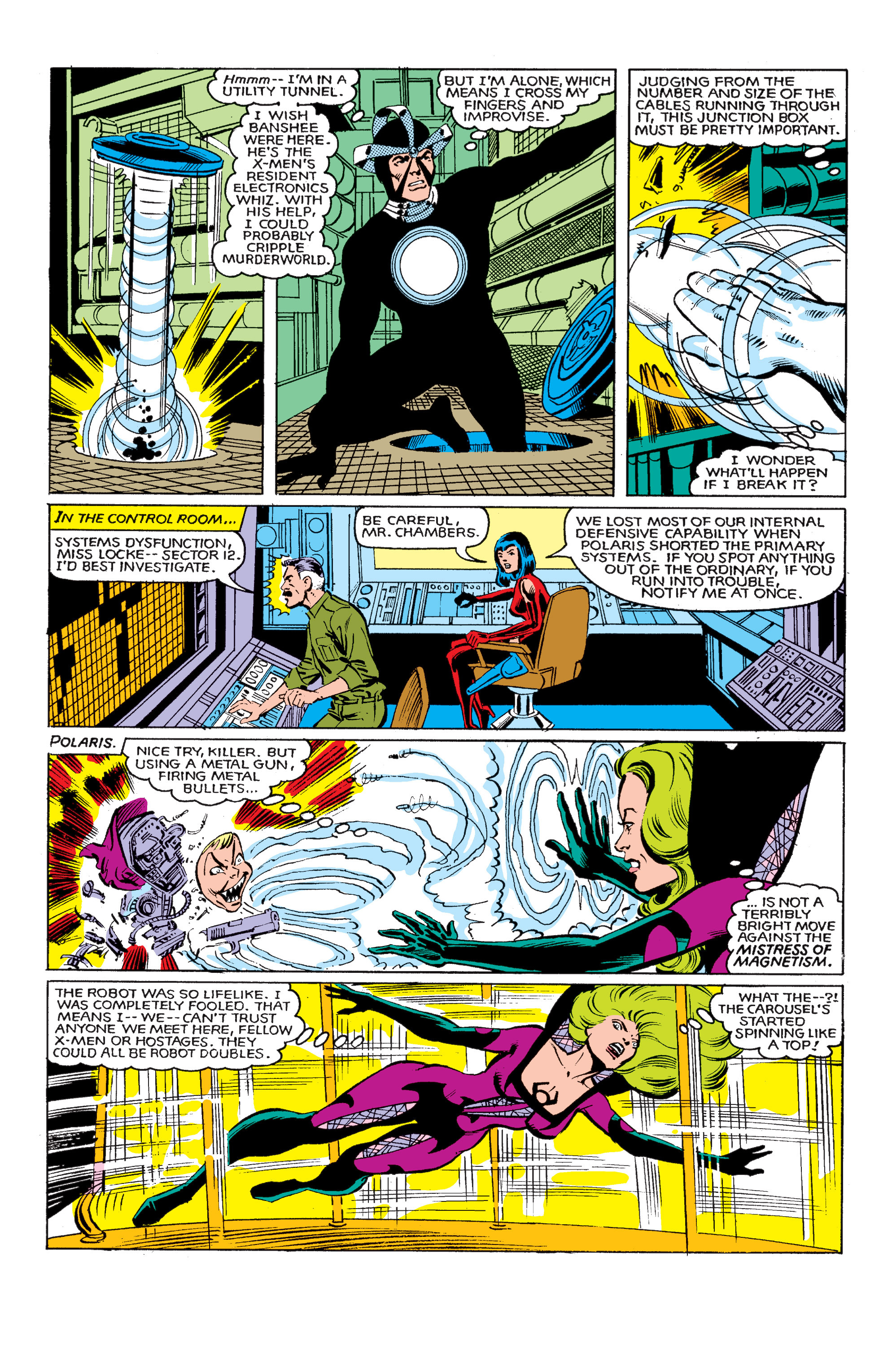 Read online Uncanny X-Men (1963) comic -  Issue #146 - 17