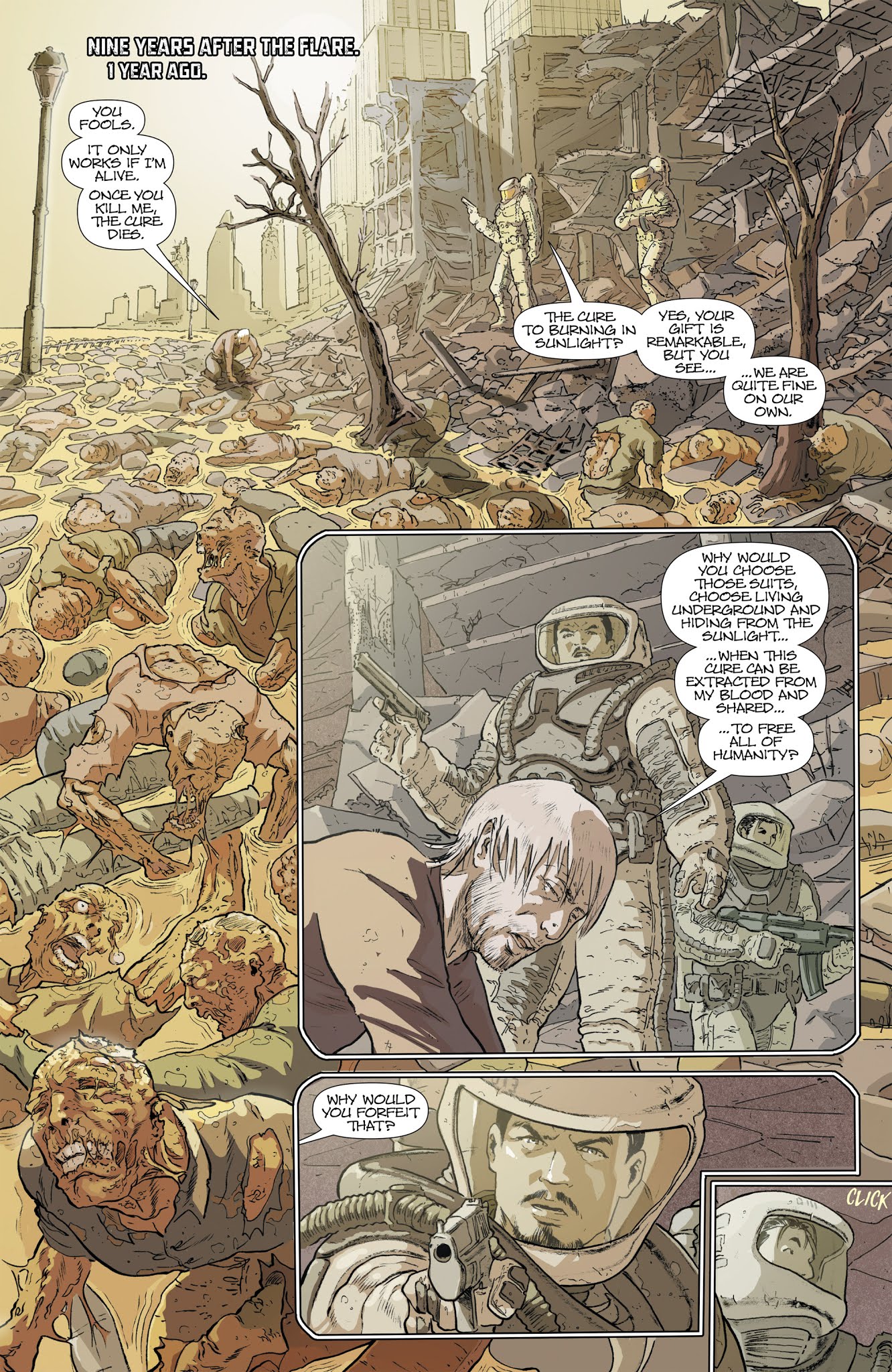 Read online Eclipse comic -  Issue #10 - 3