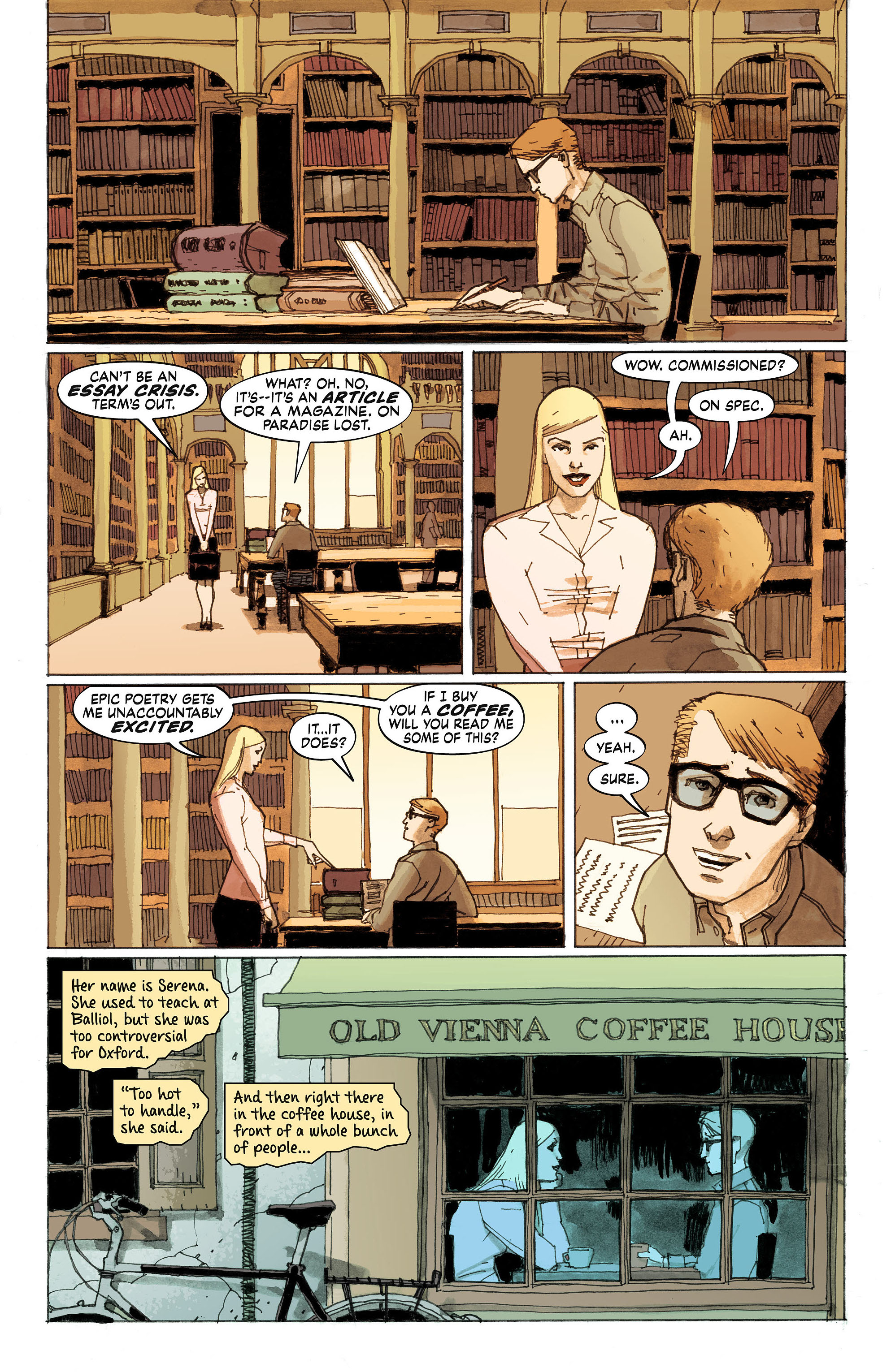 Read online The Unwritten comic -  Issue #35.5 - 3