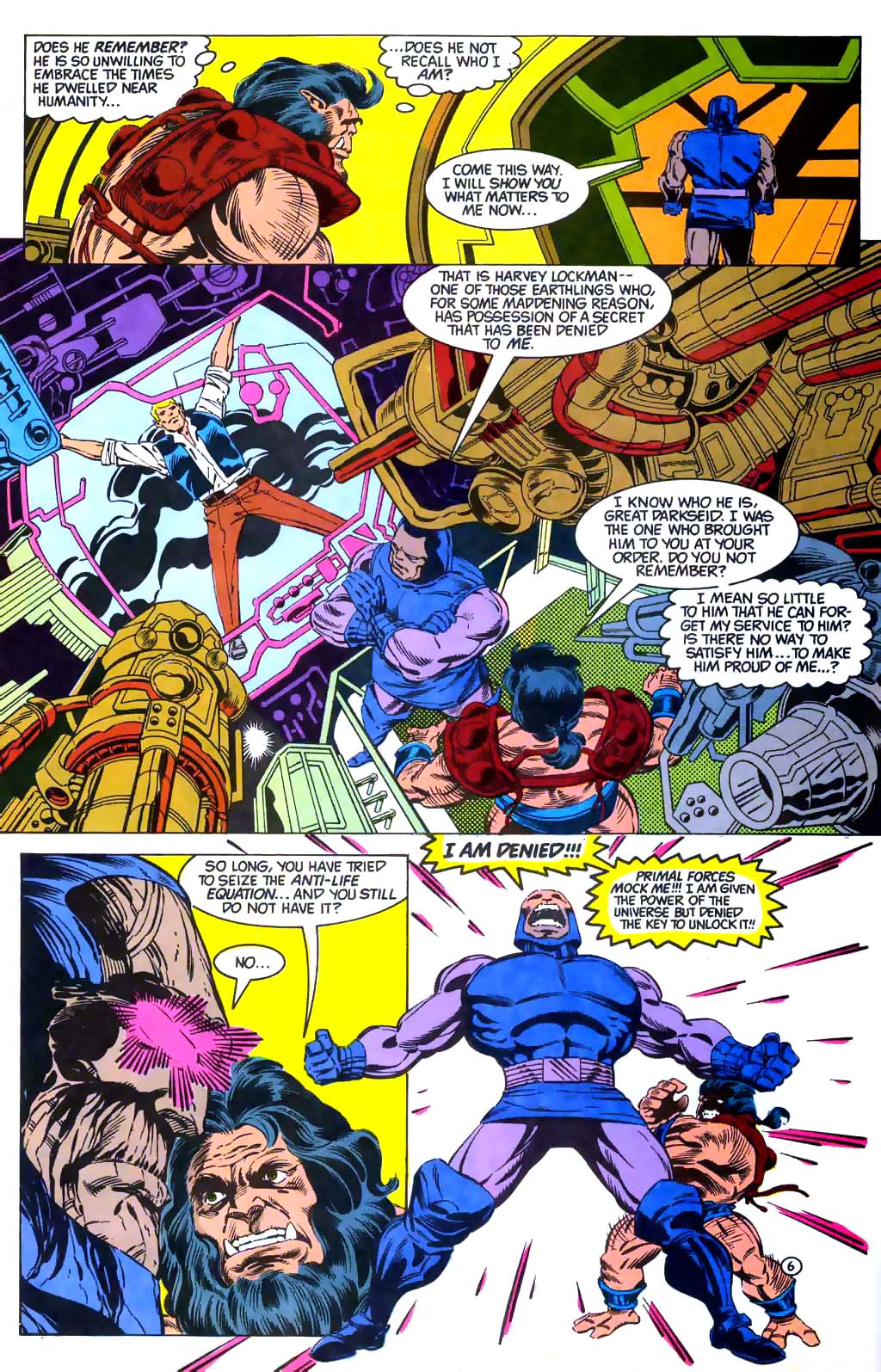 Read online The New Gods (1989) comic -  Issue #10 - 6