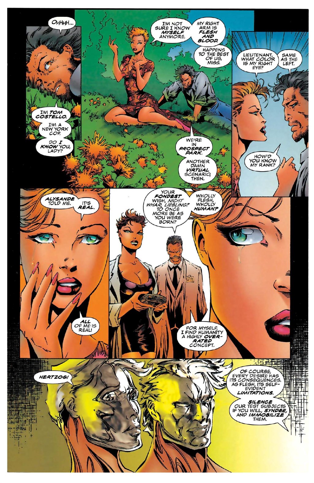 Read online Cyberforce (1992) comic -  Issue # _The Complete Cyberforce (Part 6) - 49