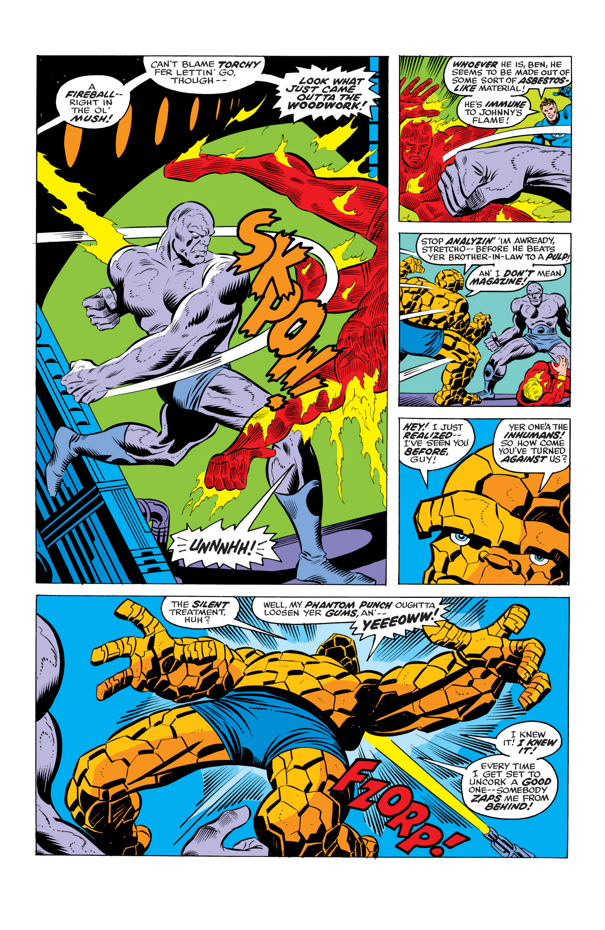 Read online Marvel Masterworks: The Fantastic Four comic -  Issue # TPB 15 (Part 2) - 98