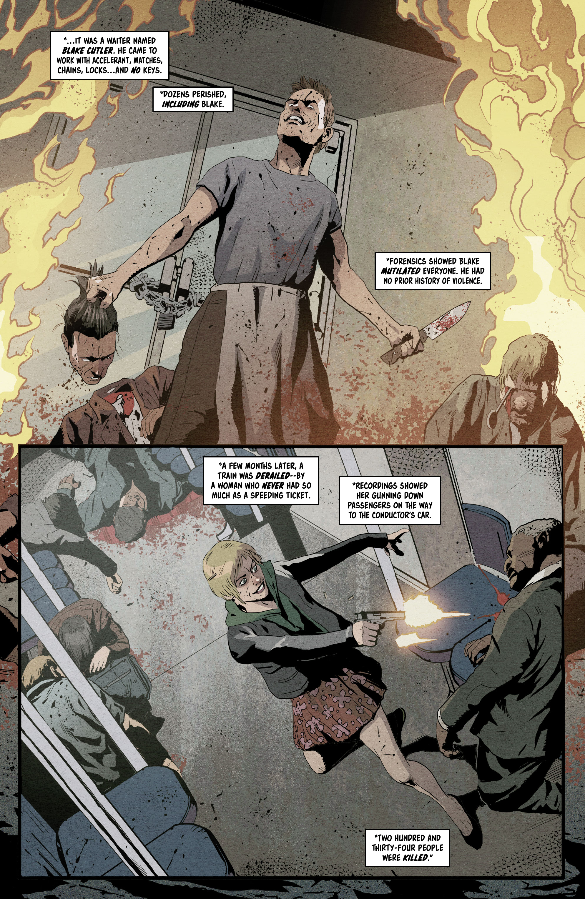 Read online The 06 Protocol comic -  Issue #1 - 19