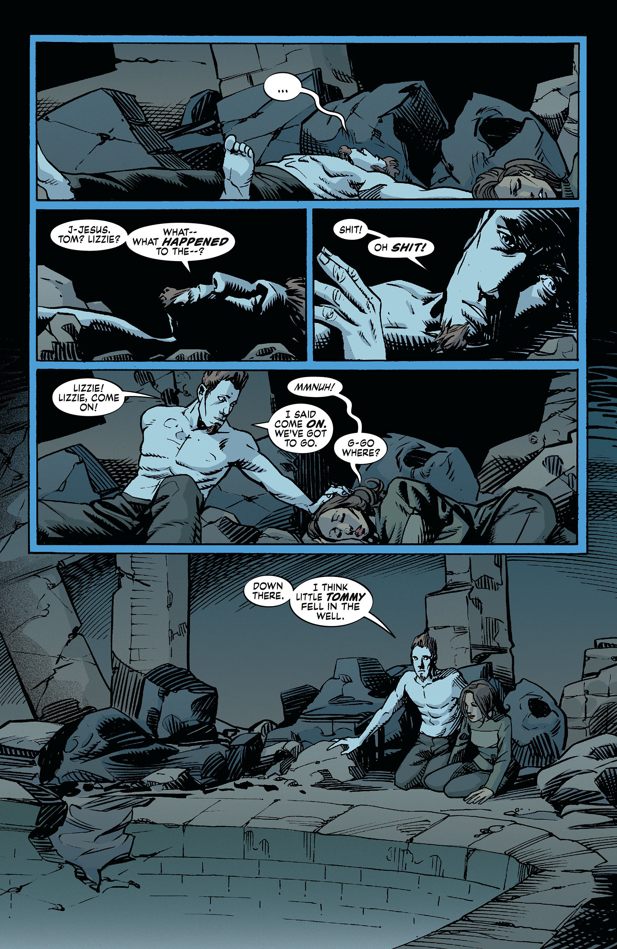 Read online The Unwritten comic -  Issue #35 - 14