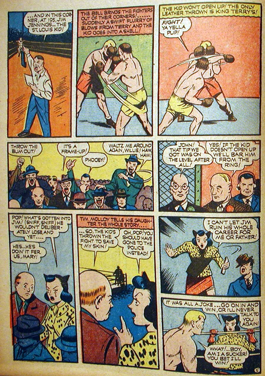 Read online Top-Notch Comics comic -  Issue #14 - 46