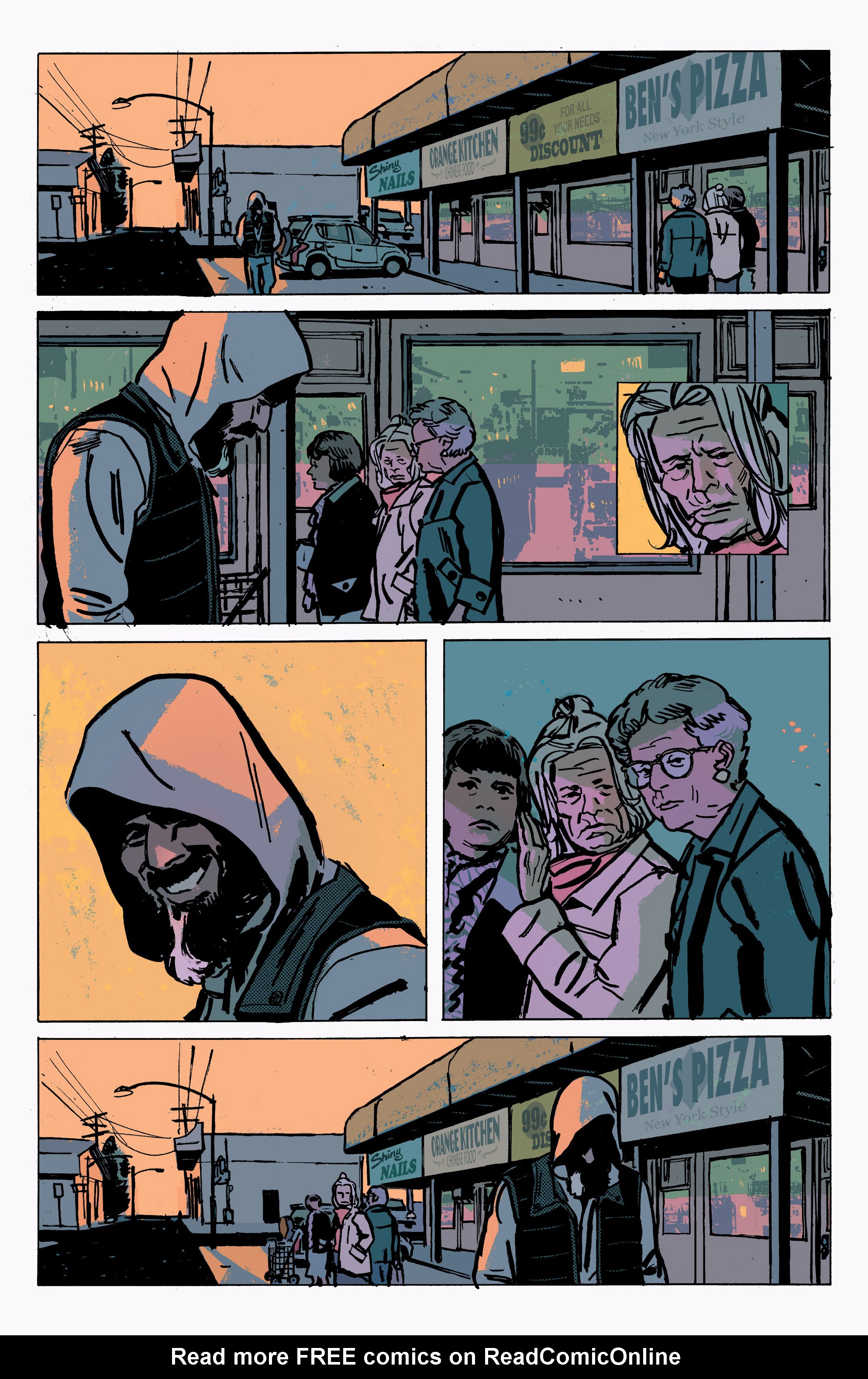 Read online Outcast by Kirkman & Azaceta comic -  Issue #25 - 8