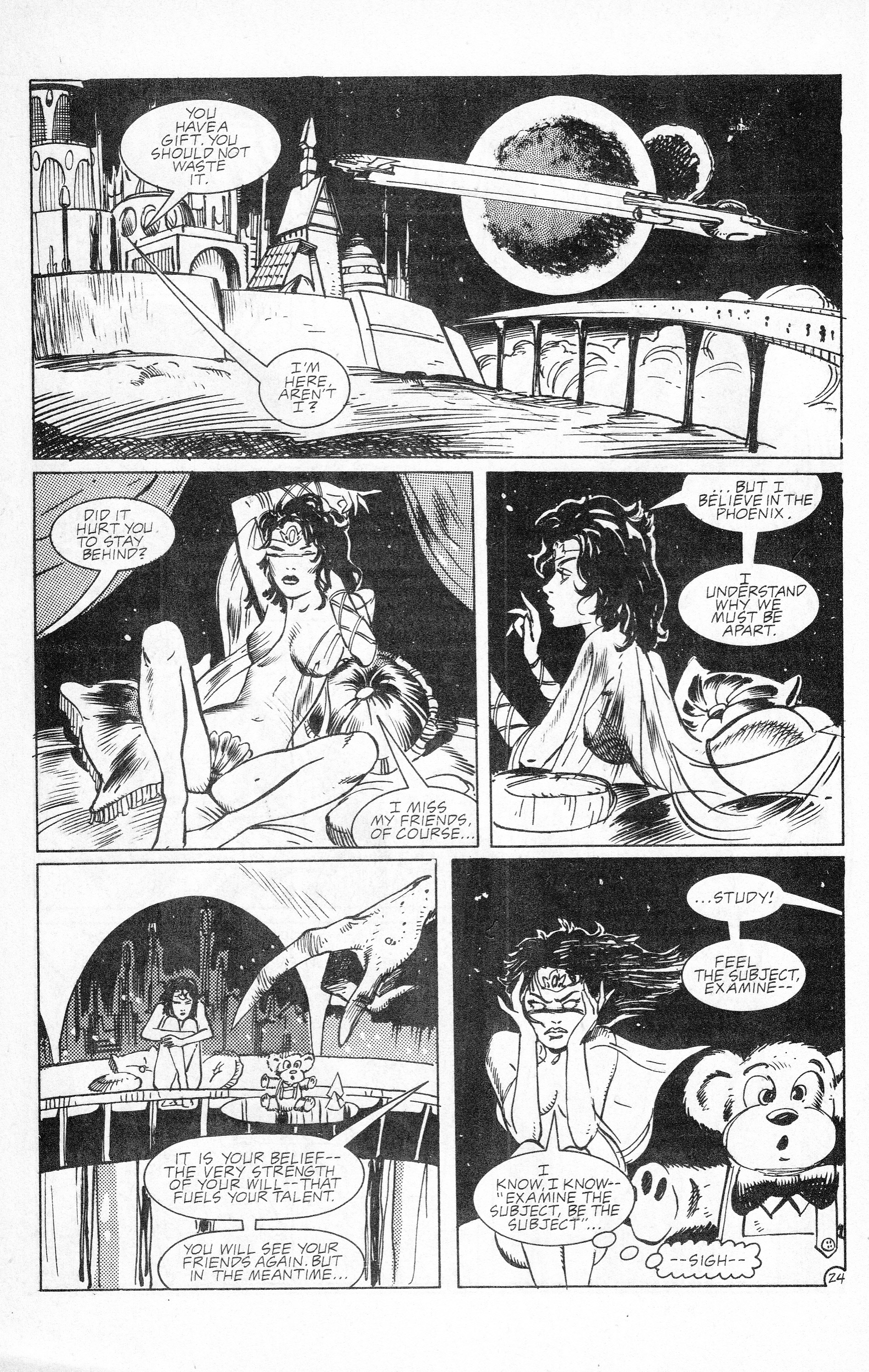 Read online Ex-Mutants: The Shattered Earth Chronicles comic -  Issue #1 - 28
