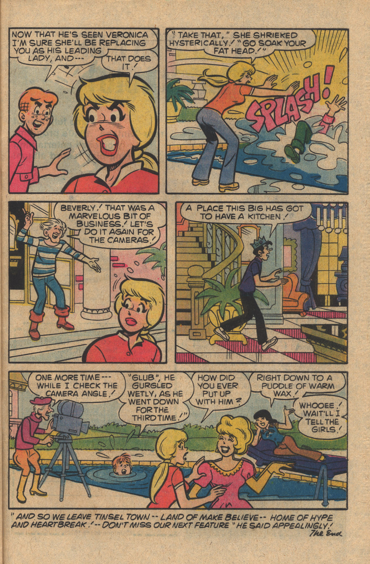 Read online Betty and Me comic -  Issue #86 - 33