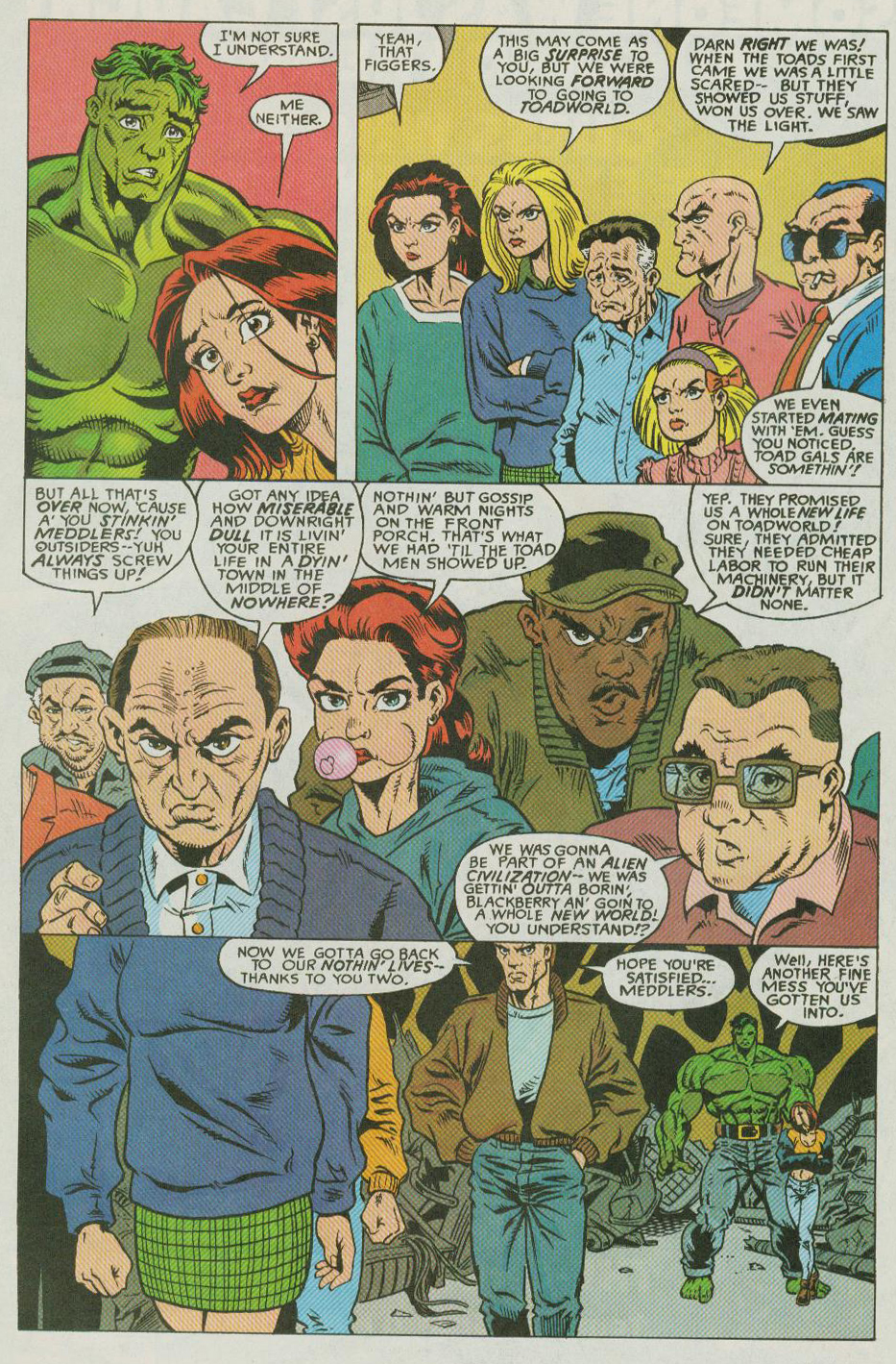 Read online Over the Edge comic -  Issue #3 - 20