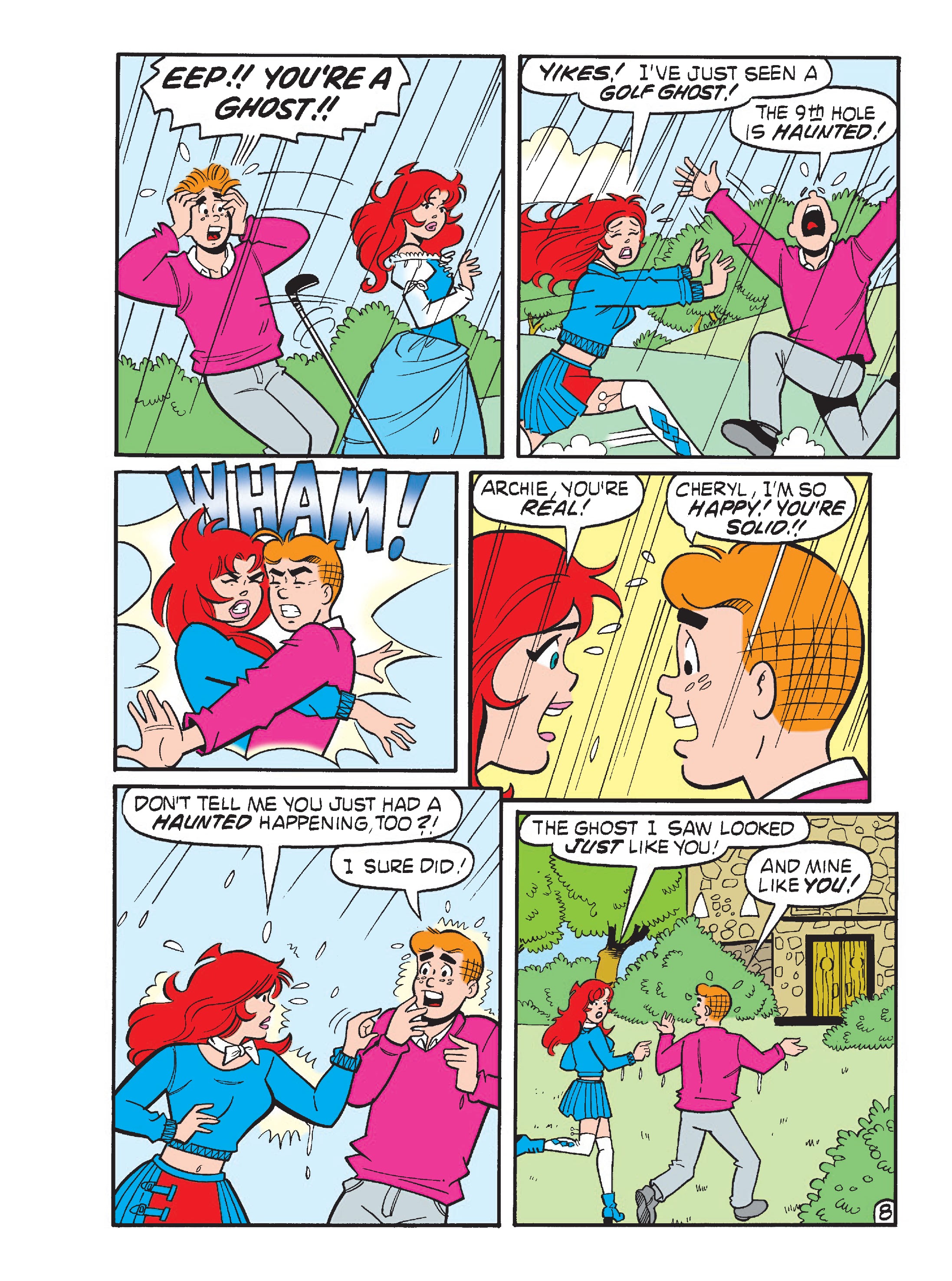 Read online World of Betty & Veronica Digest comic -  Issue #3 - 163