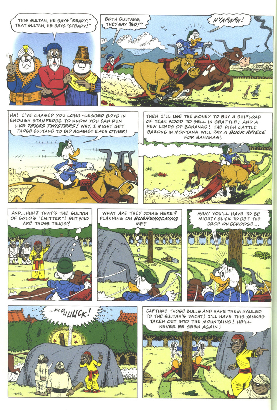 Read online Uncle Scrooge (1953) comic -  Issue #318 - 10