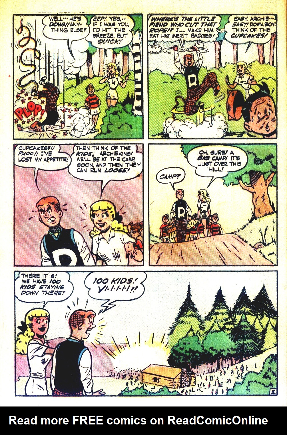 Read online Archie Comics comic -  Issue #056 - 14