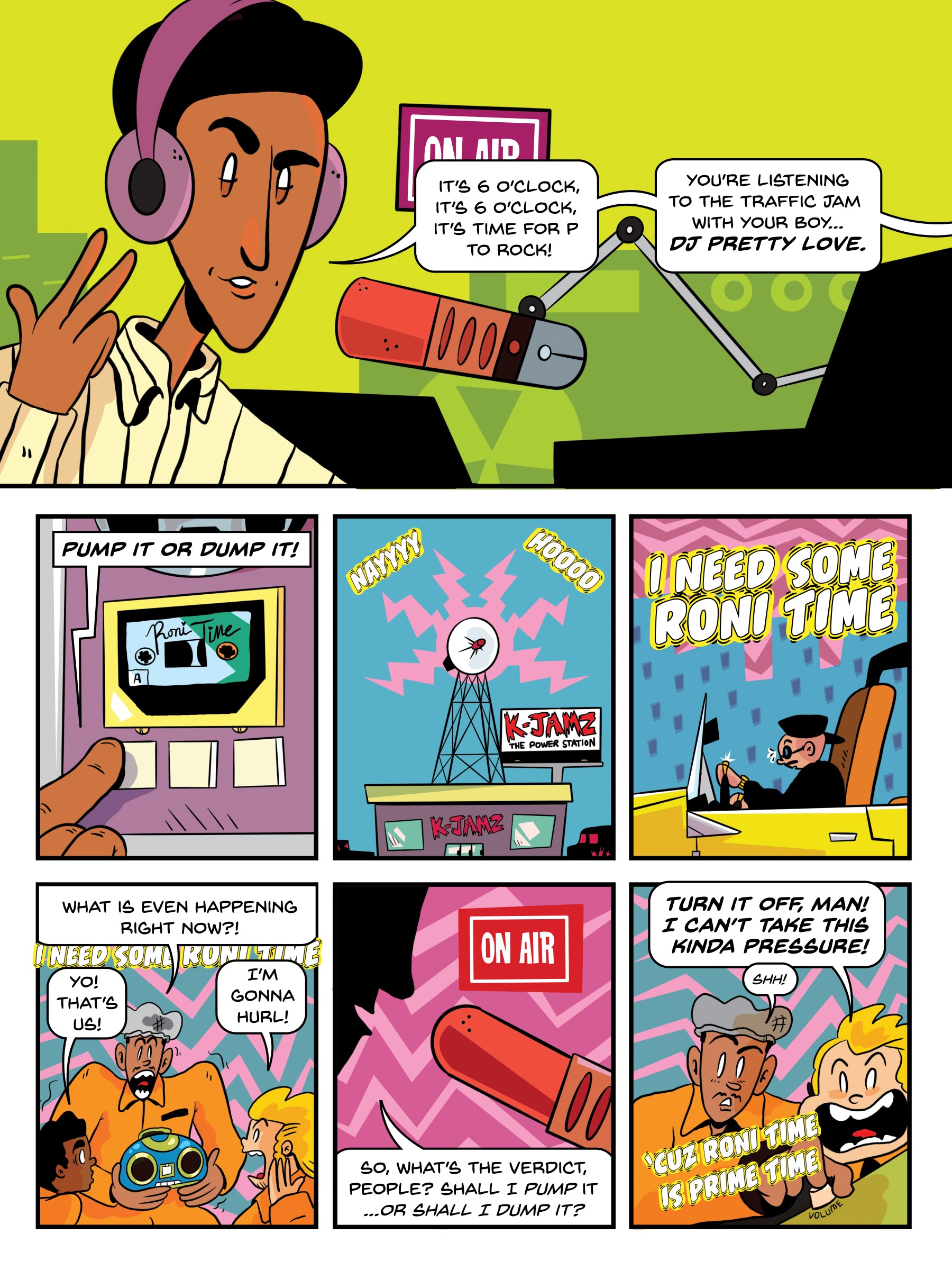 Read online Smoove City comic -  Issue # TPB (Part 2) - 20