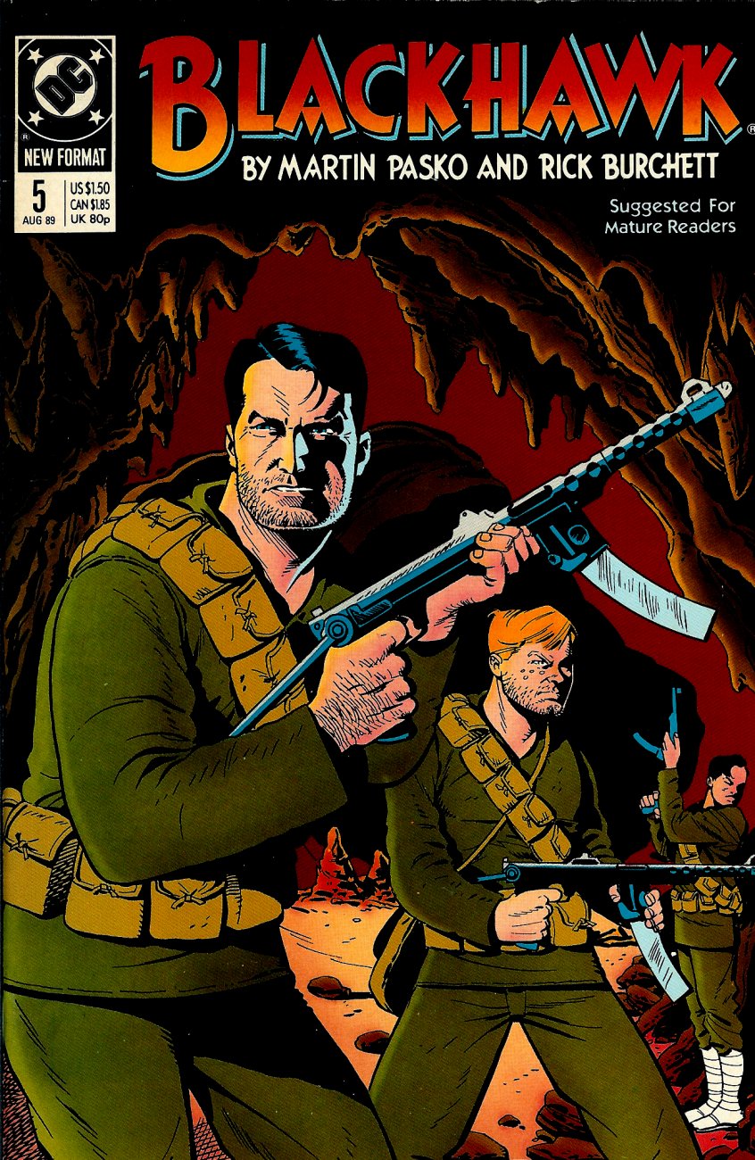 Read online Blackhawk (1989) comic -  Issue #5 - 1