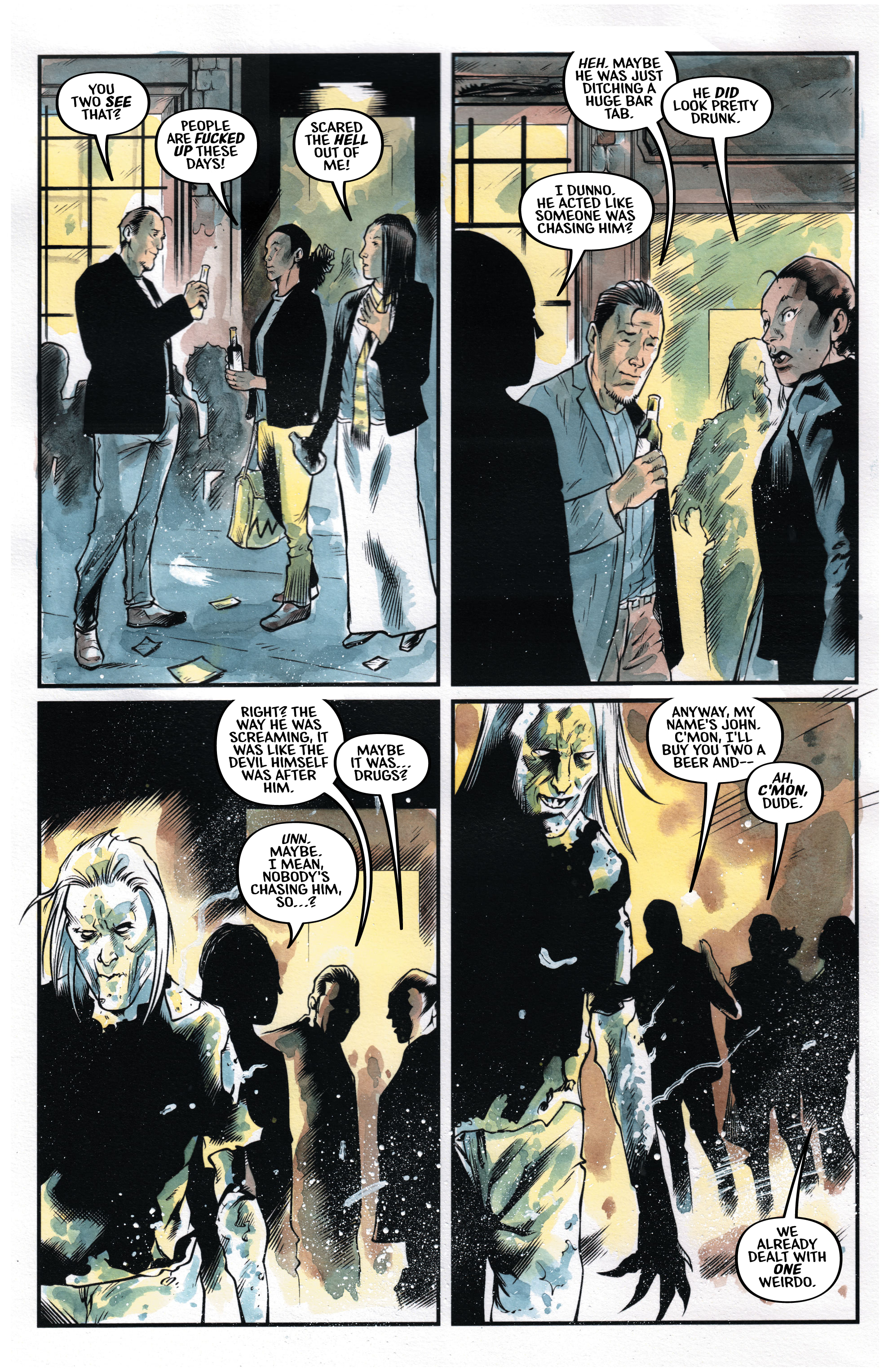 Read online Bunny Mask: The Hollow Inside comic -  Issue #4 - 4