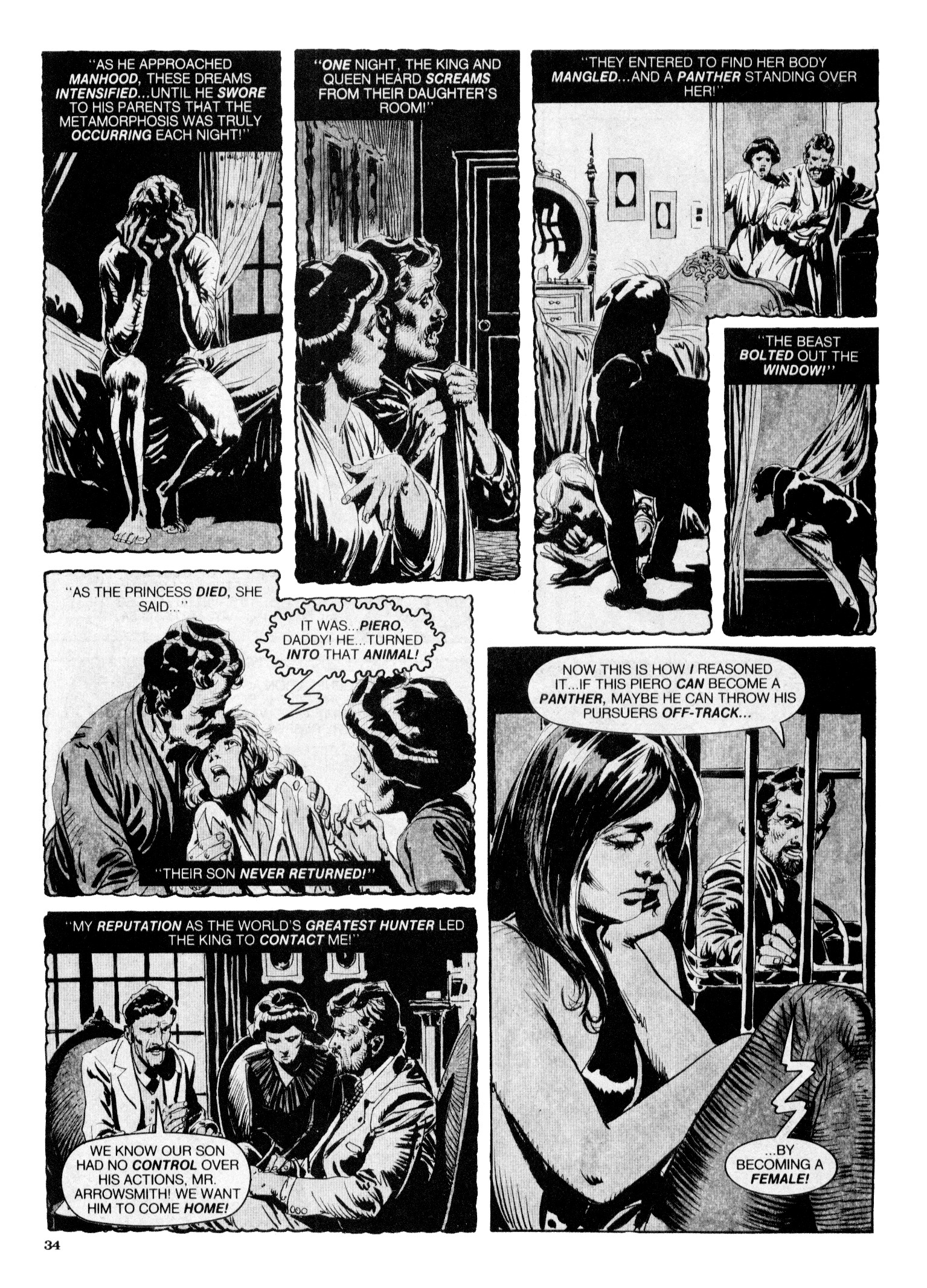 Read online Vampirella (1969) comic -  Issue #106 - 34