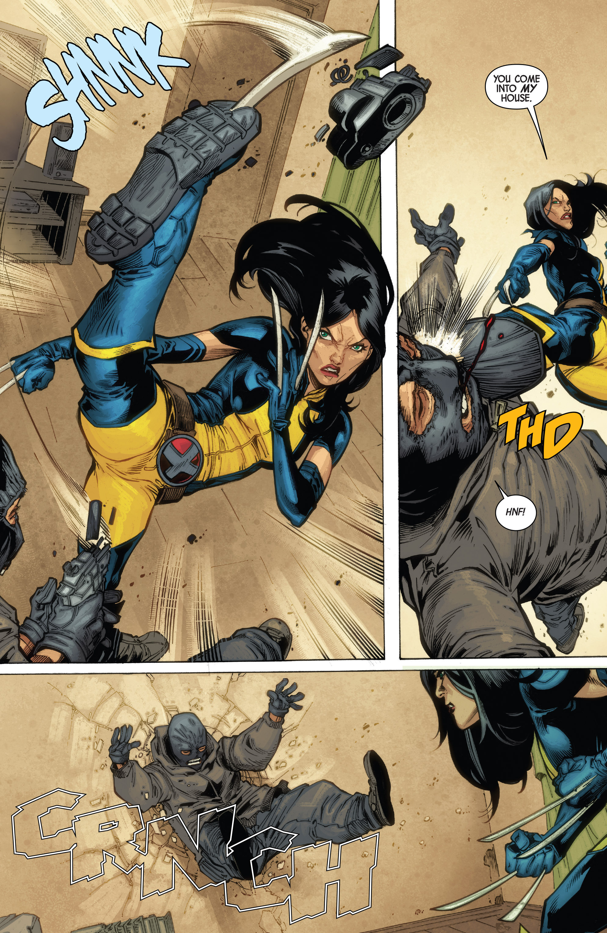 Read online All-New Wolverine (2016) comic -  Issue #10 - 19
