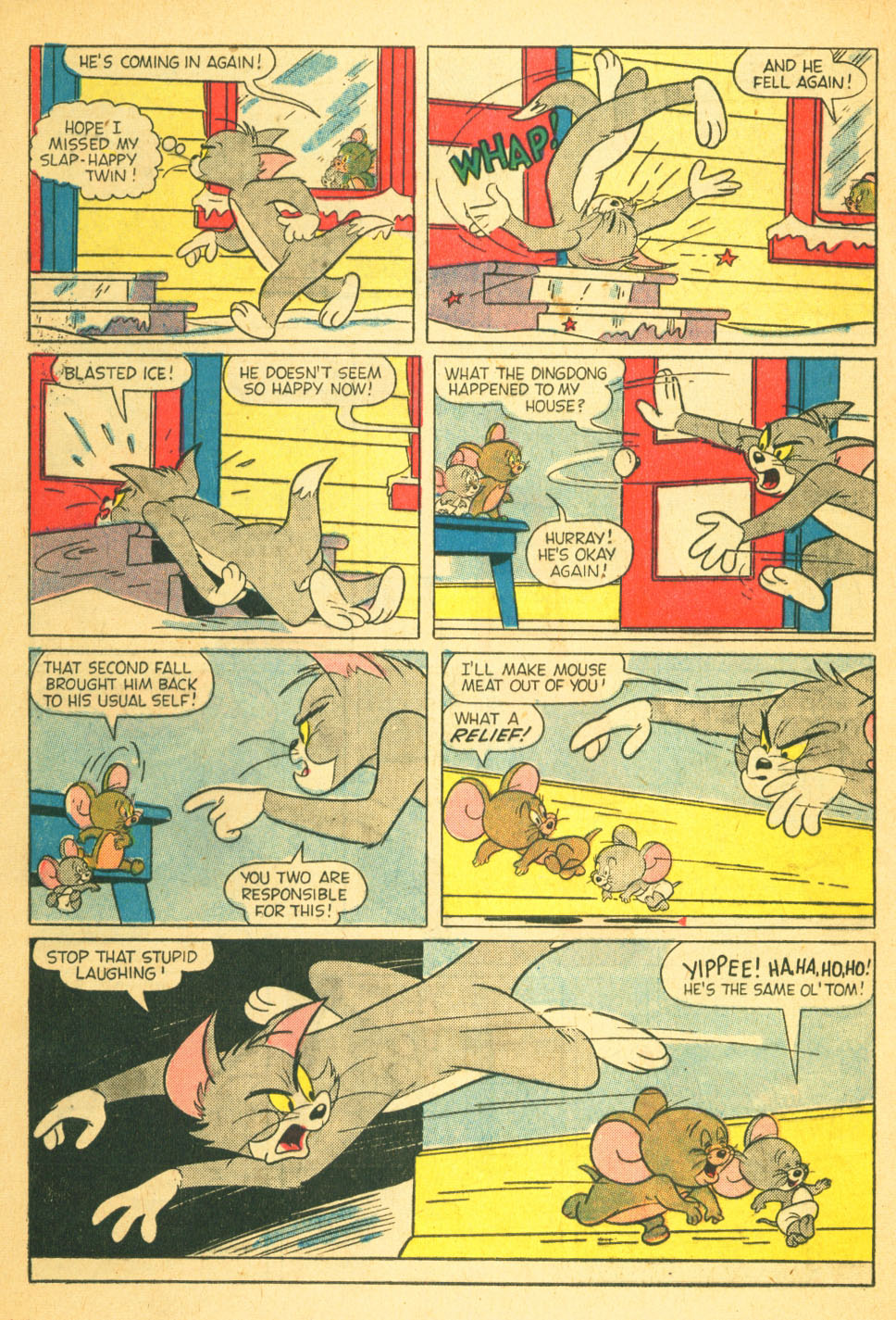 Read online Tom & Jerry Comics comic -  Issue #161 - 12