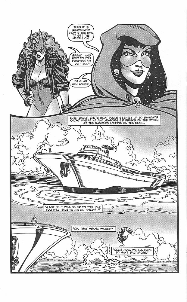Read online Femforce comic -  Issue #118 - 12
