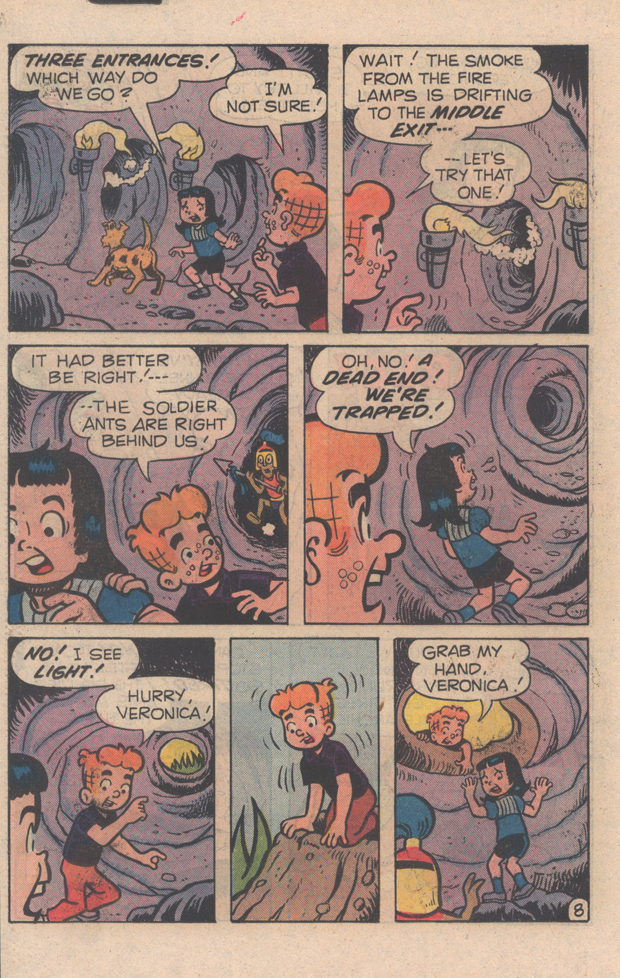 Read online The Adventures of Little Archie comic -  Issue #159 - 21