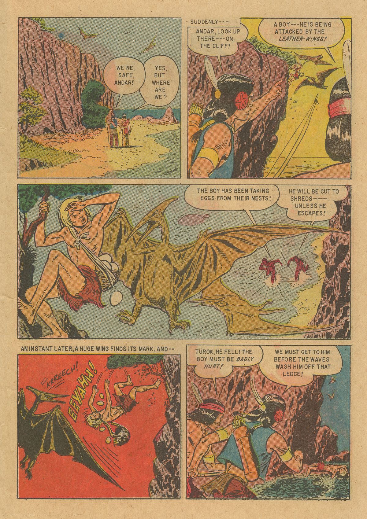 Read online Turok, Son of Stone comic -  Issue # Giant 1 - 71