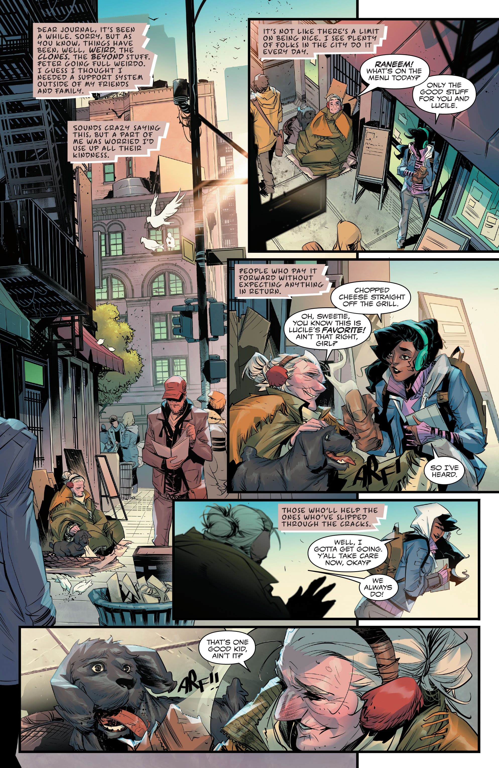 Read online Miles Morales: Spider-Man (2022) comic -  Issue #1 - 3