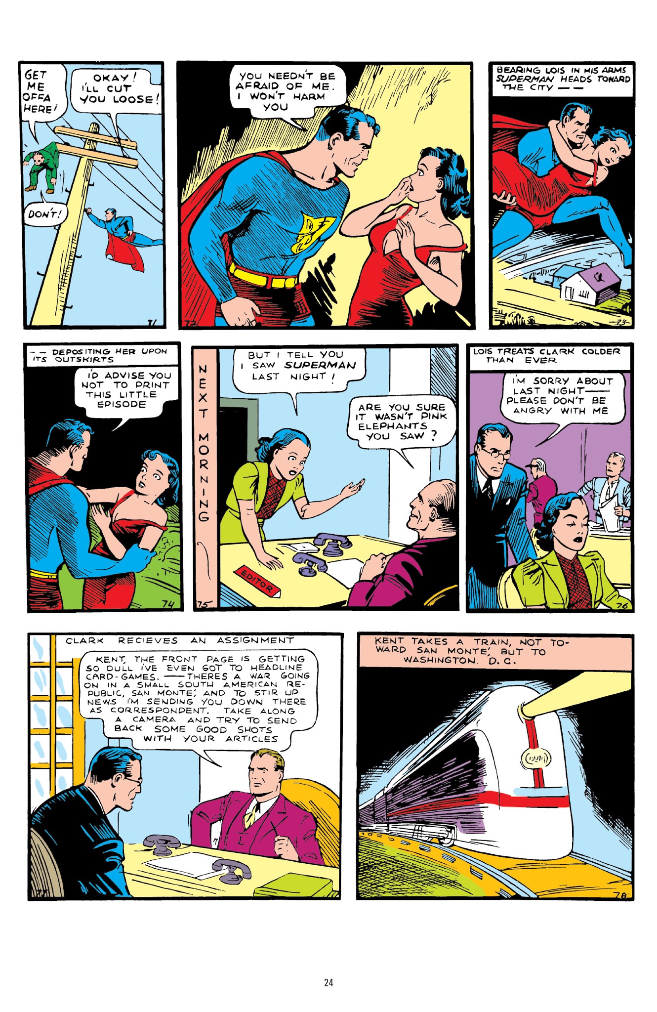 Read online Action Comics 80 Years of Superman: The Deluxe Edition comic -  Issue # TPB - 27