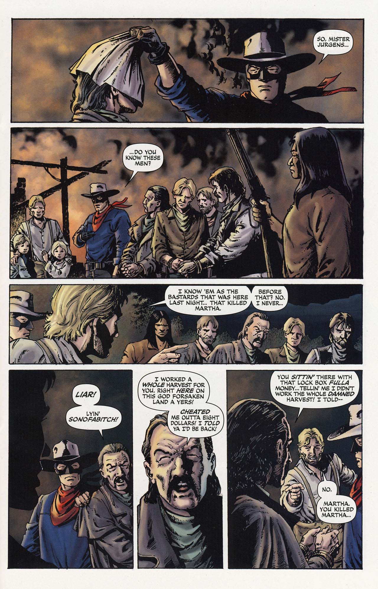 Read online The Lone Ranger (2012) comic -  Issue #1 - 15