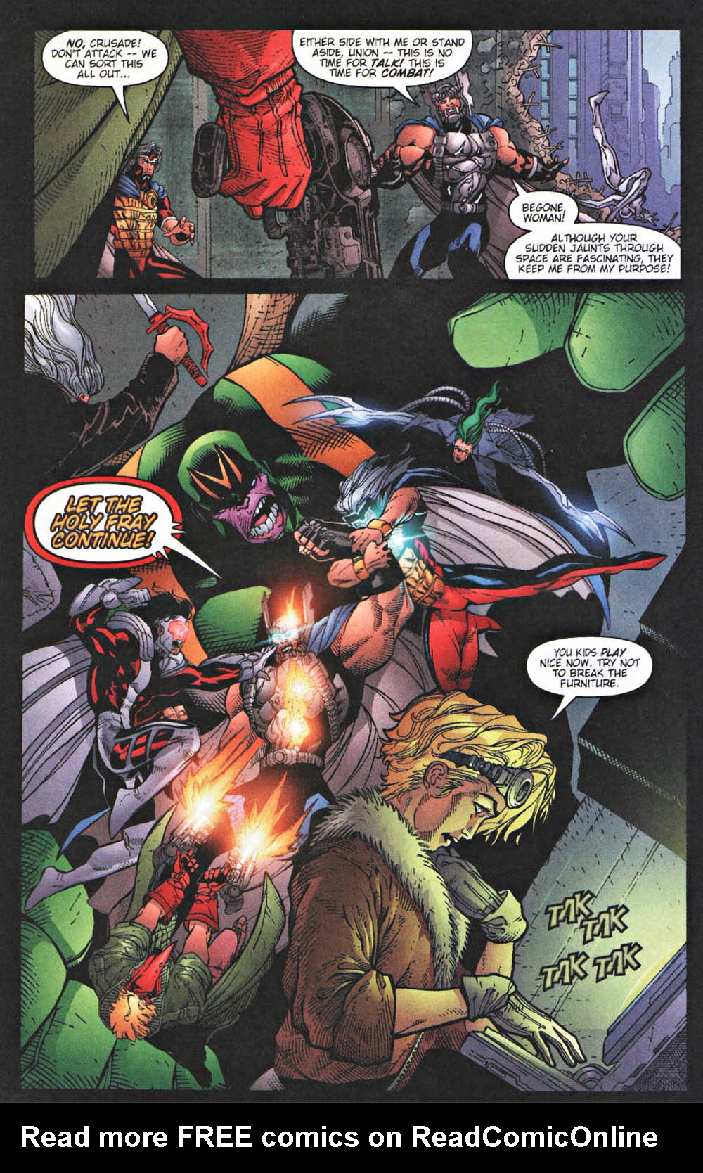 Read online WildC.A.T.s: Covert Action Teams comic -  Issue #35 - 19