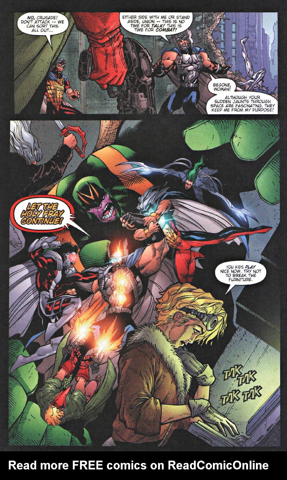 WildC.A.T.s: Covert Action Teams issue 35 - Page 19