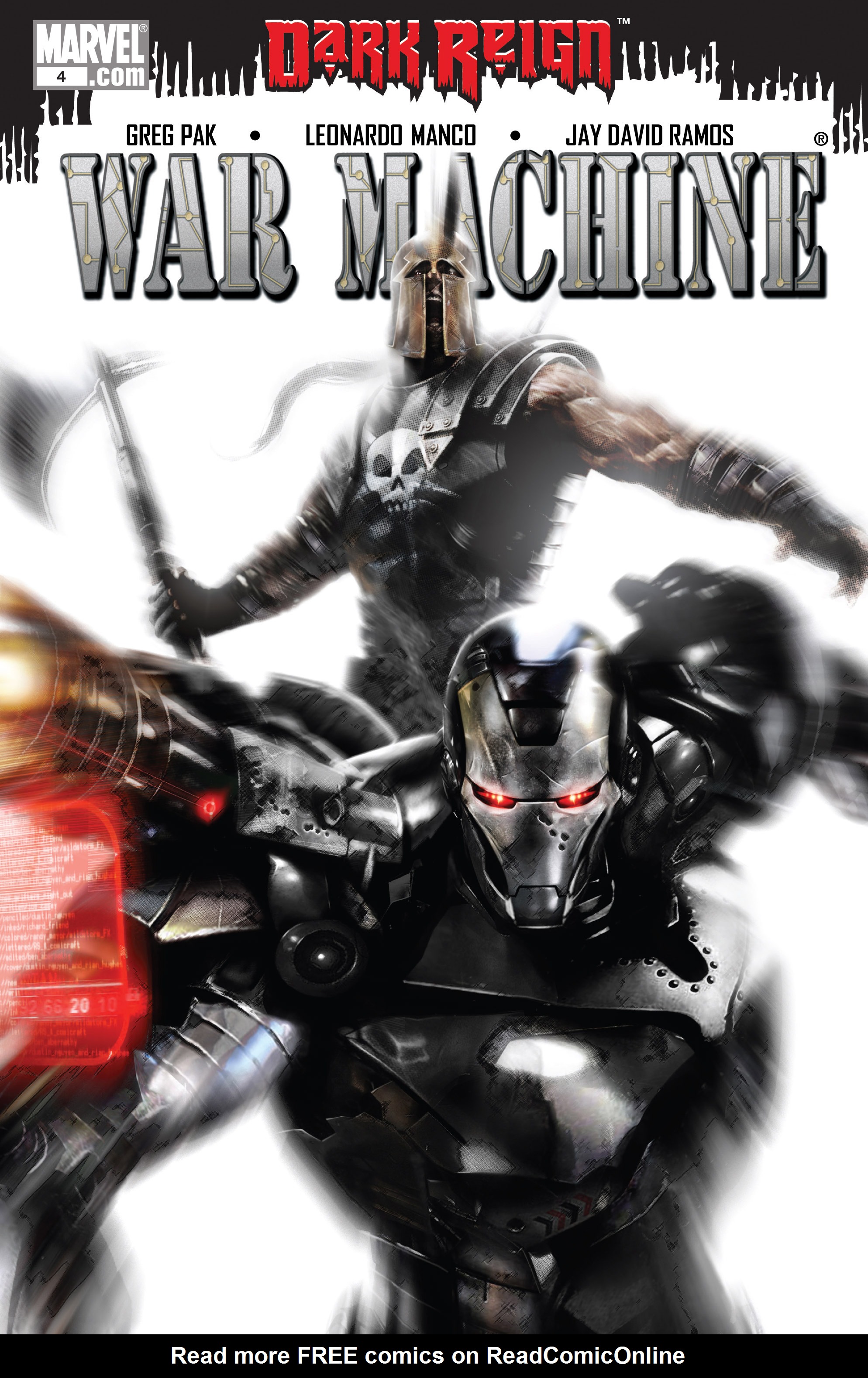Read online War Machine (2009) comic -  Issue #4 - 1