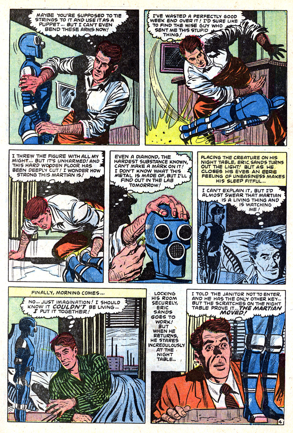 Read online Journey Into Unknown Worlds comic -  Issue #26 - 13