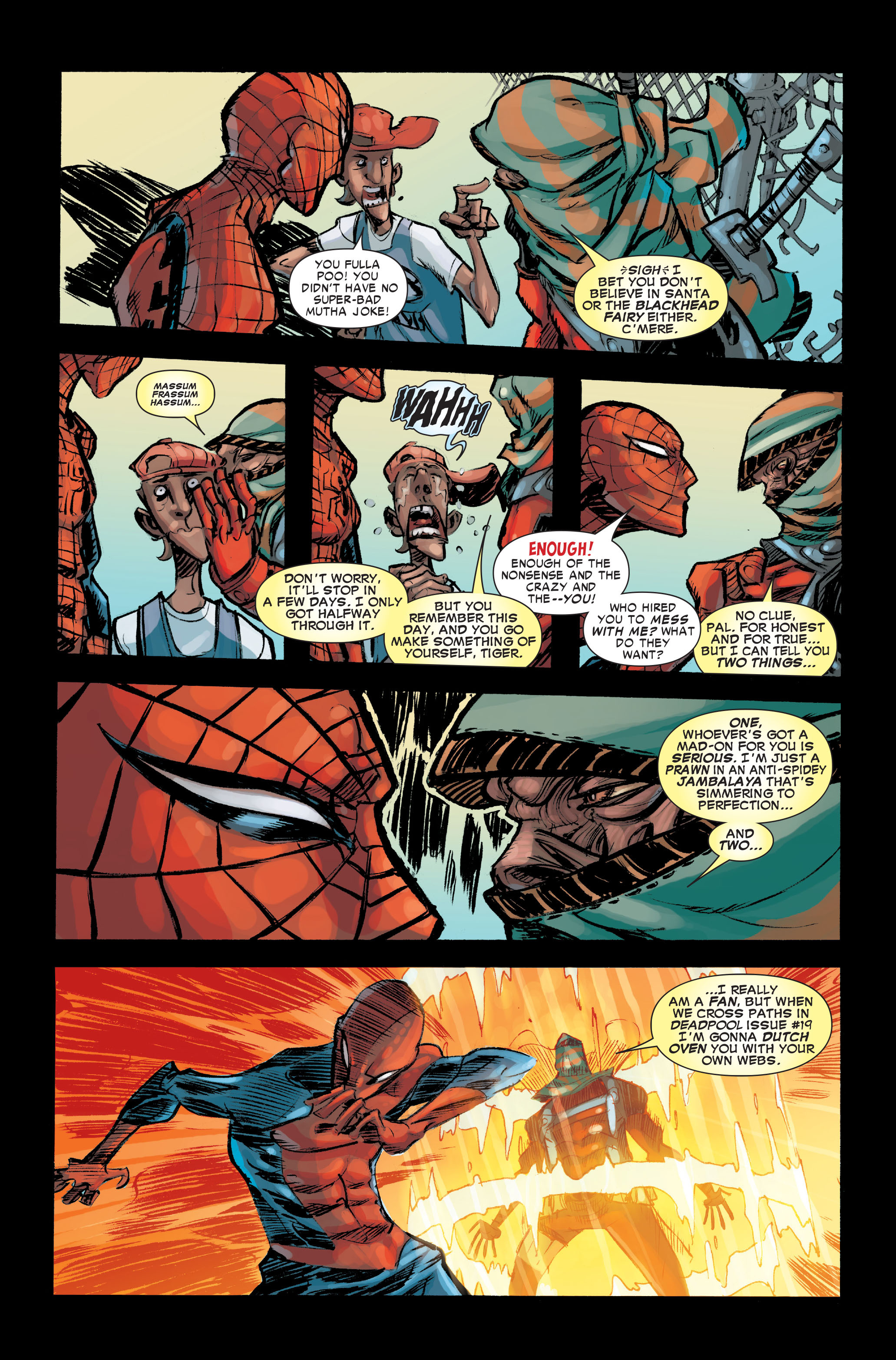 Read online The Amazing Spider-Man (1963) comic -  Issue #611 - 20
