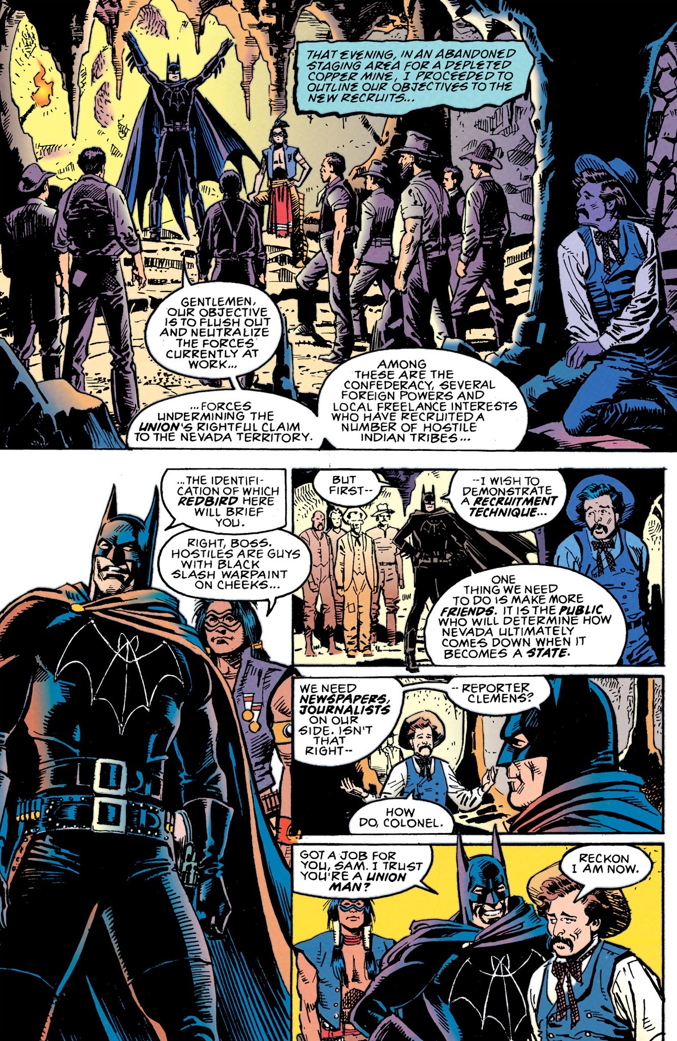 Read online Batman: The Blue, The Grey, and the Bat comic -  Issue # Full - 26