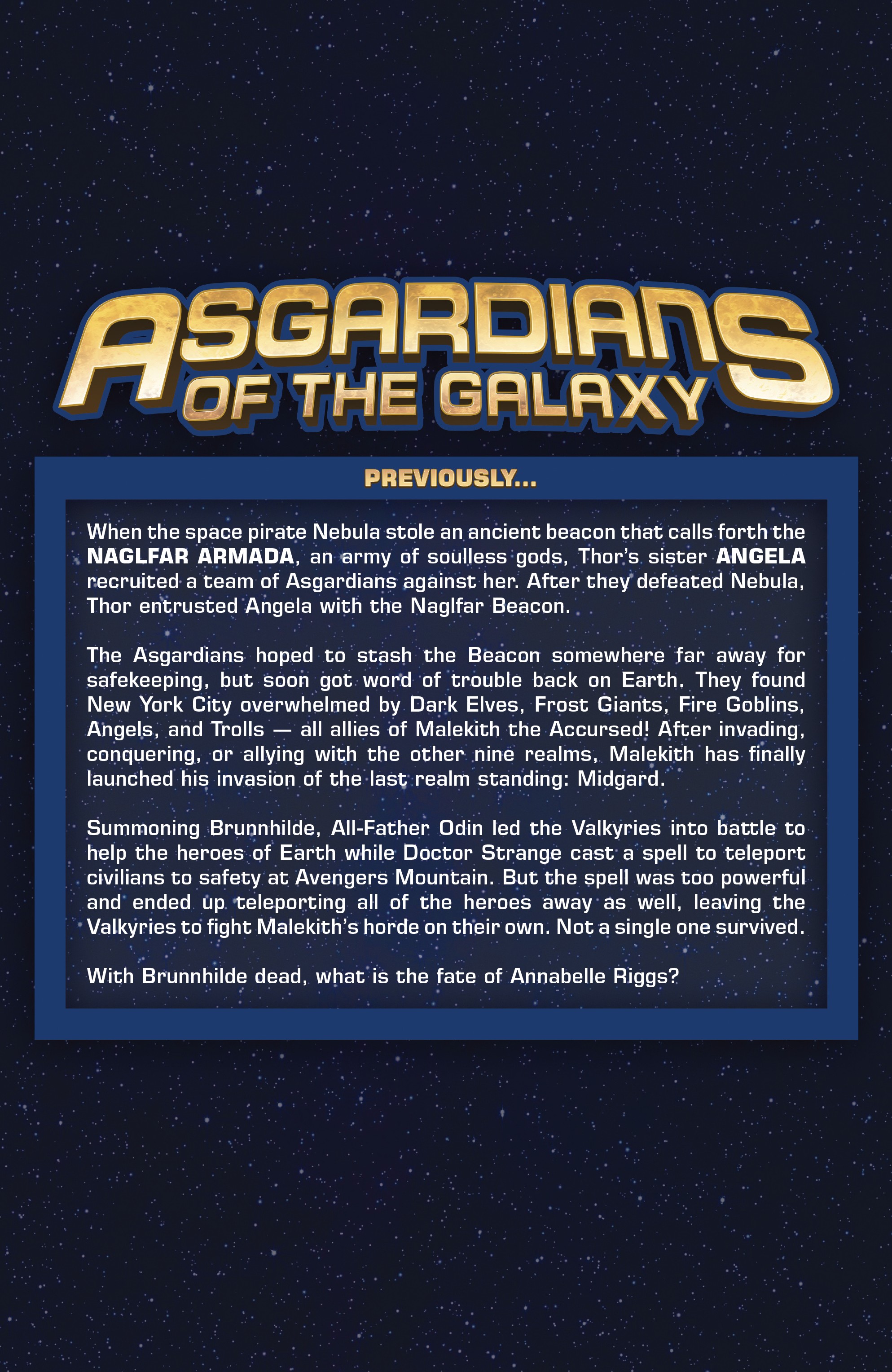 Read online Asgardians of the Galaxy comic -  Issue #9 - 2