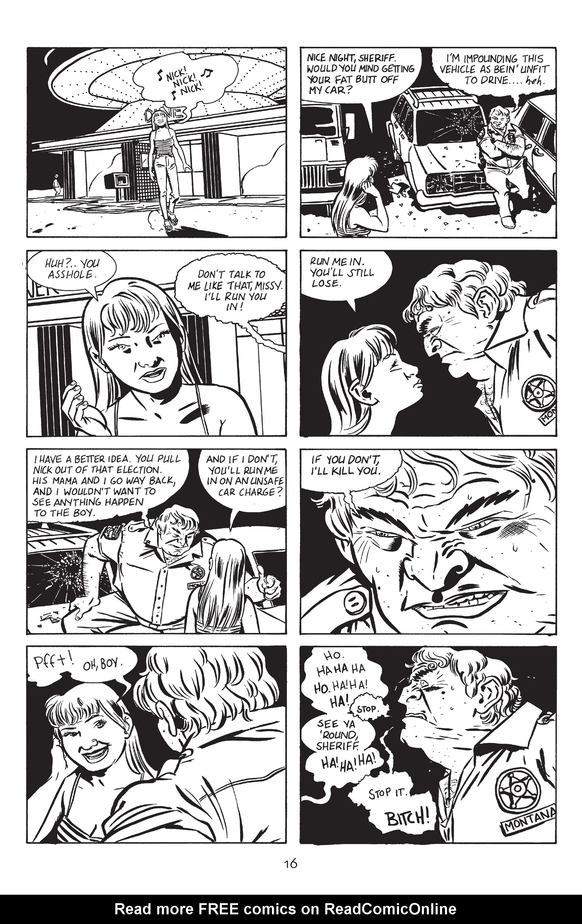 Read online Stray Bullets comic -  Issue #13 - 18