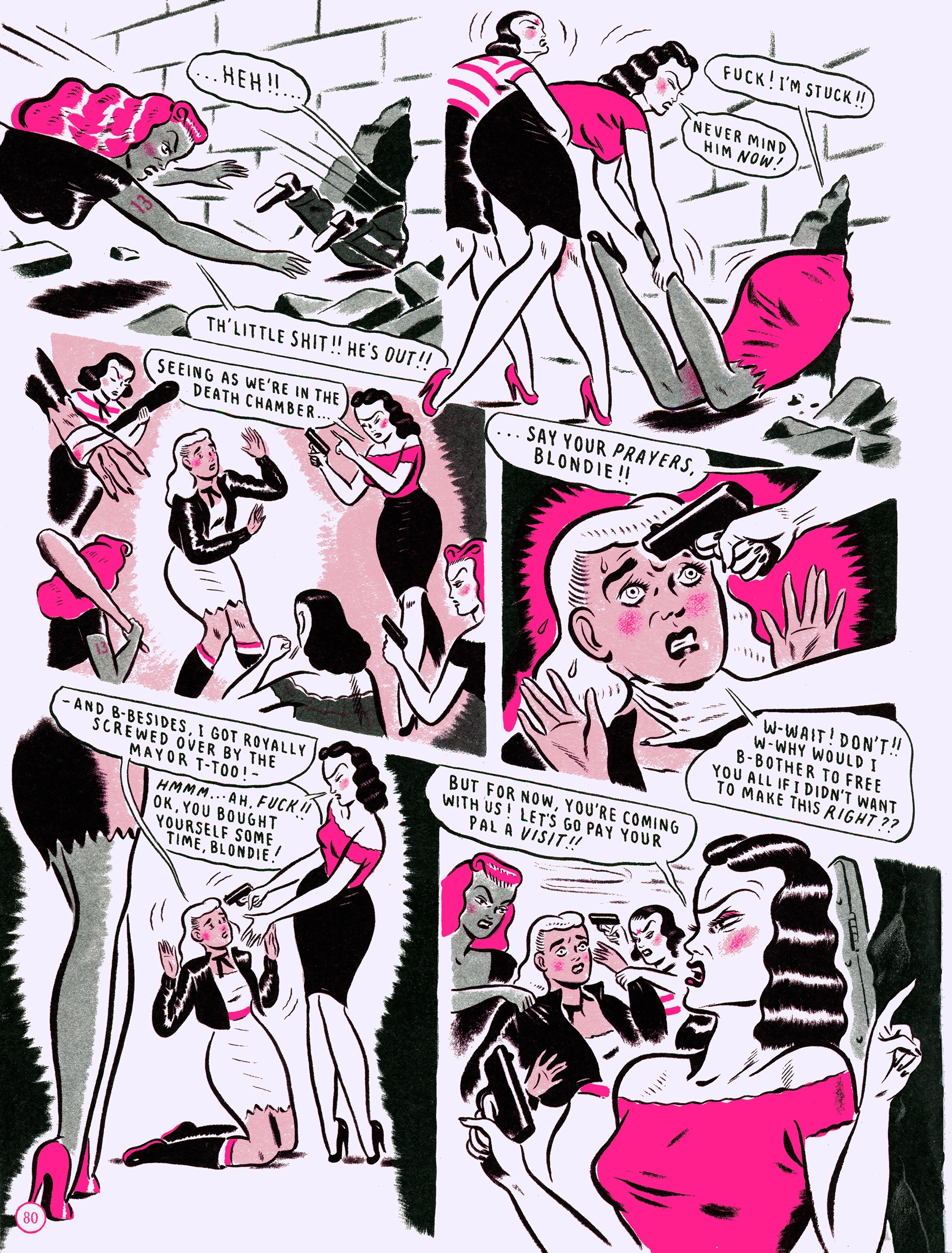 Read online Mean Girls Club: Pink Dawn comic -  Issue # TPB - 75