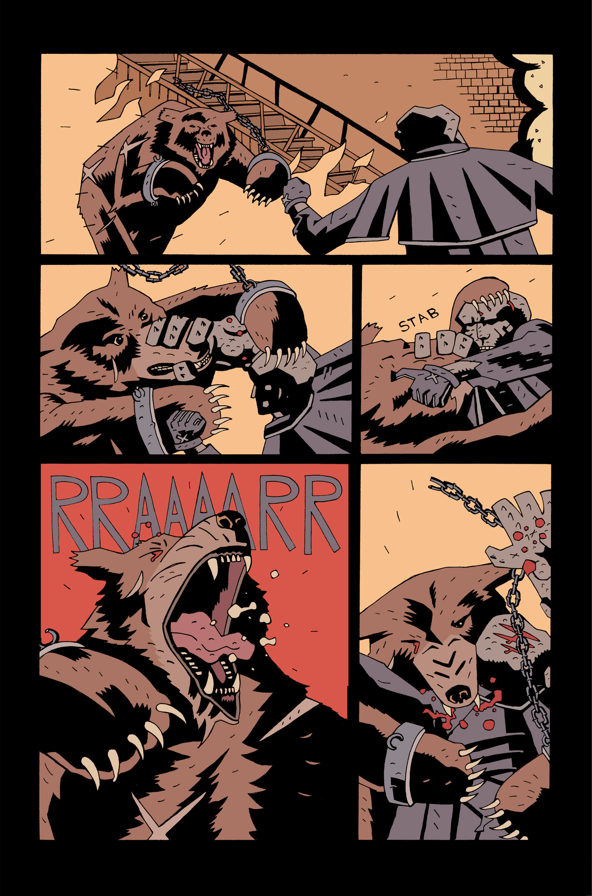 Read online Merrick: The Sensational Elephantman comic -  Issue #4 - 8
