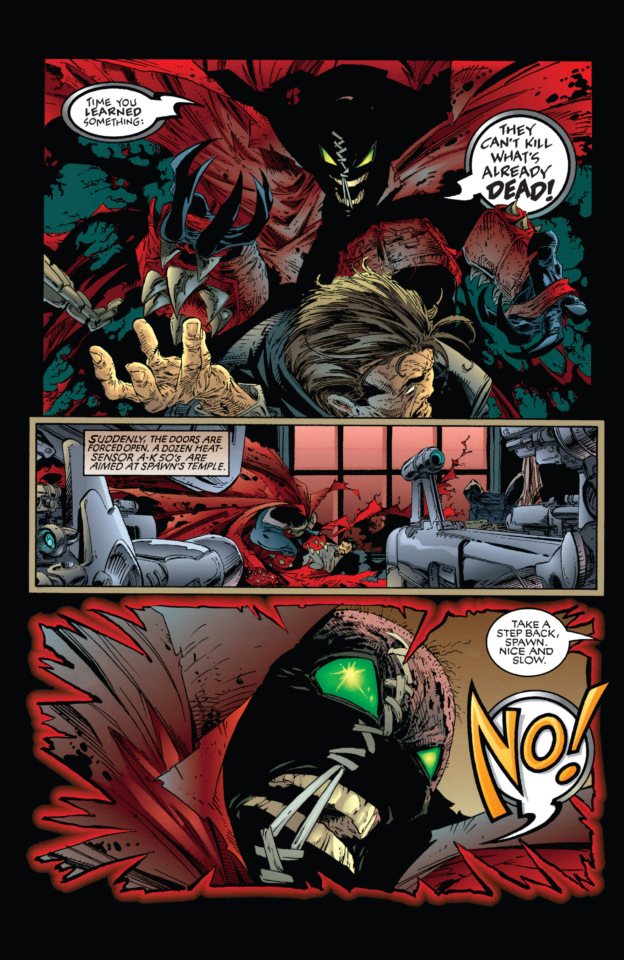Read online Spawn comic -  Issue #35 - 23