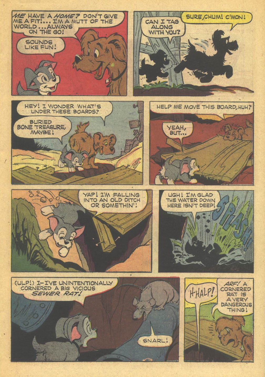 Read online Walt Disney's Comics and Stories comic -  Issue #340 - 15