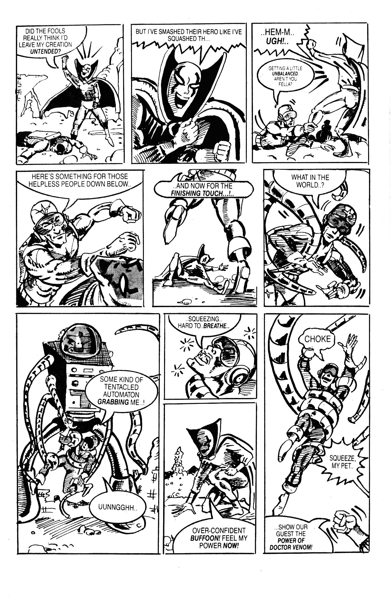 Read online Amazing Wahzoo comic -  Issue # Full - 25
